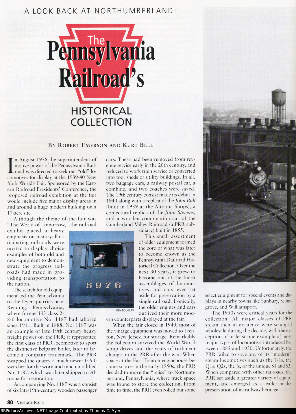 "PRR's Historical Collection," Page 80, 1996